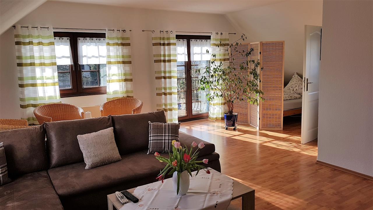 Ferienwohnung Raithel Schwarzenbach an der Saale Exterior photo