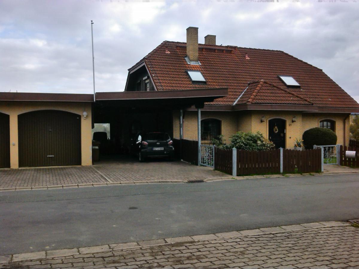 Ferienwohnung Raithel Schwarzenbach an der Saale Exterior photo